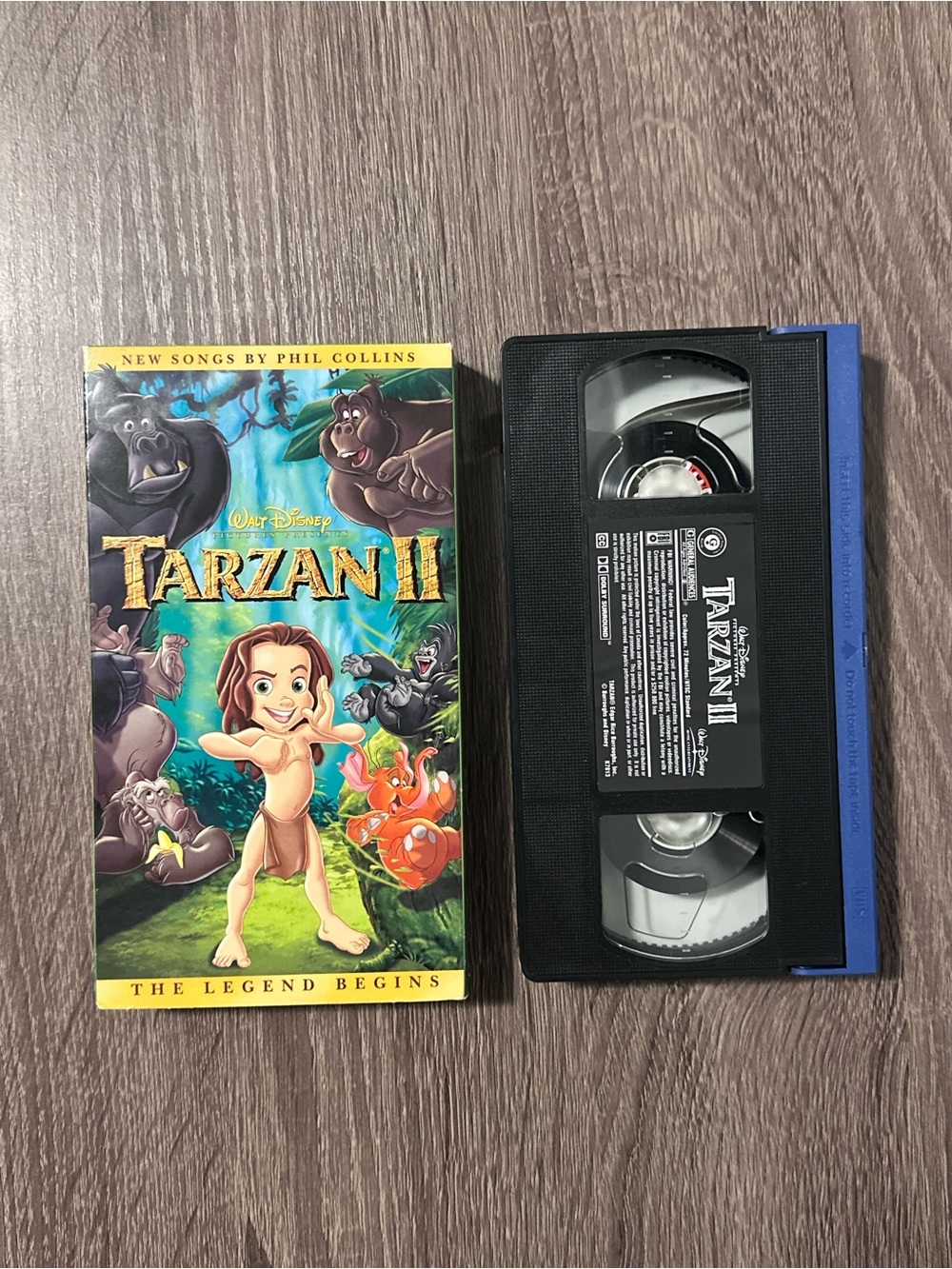 Tarzan II VHS - Disney